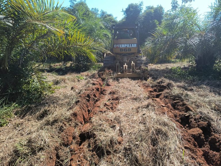 Cincelado con ripper